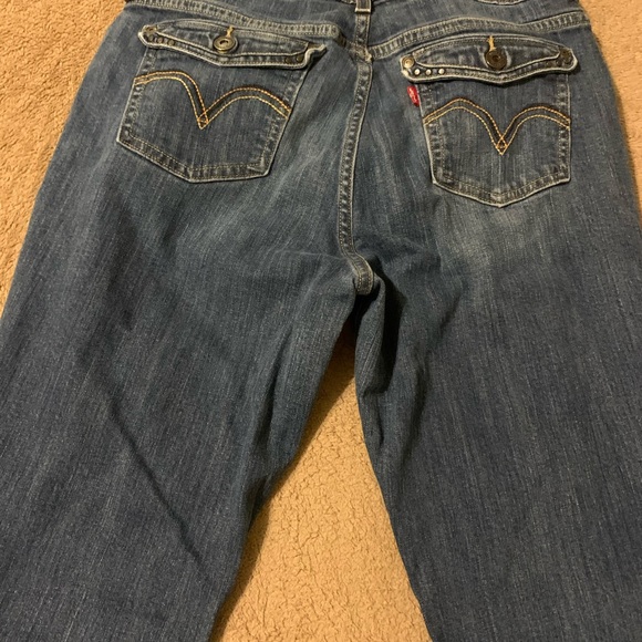 Levi’s jean 515 bootcut W30 L32 - Picture 4 of 6